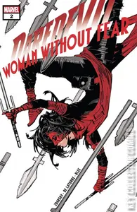 Daredevil: Woman Without Fear #2