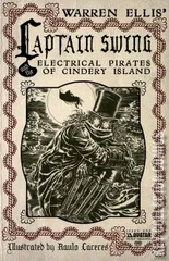 Variant Cover for Captain Swing & the Electrical Pirates of Cindery Island #1