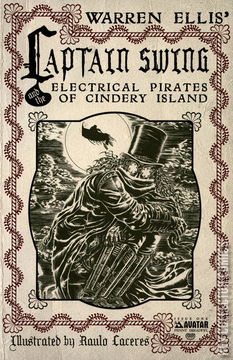Variant Cover for Captain Swing & the Electrical Pirates of Cindery Island #1