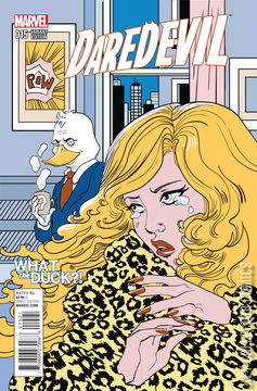 Variant Cover for Daredevil #15