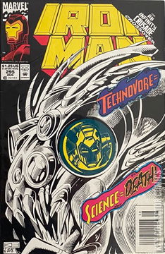 Variant Cover for Iron Man #295