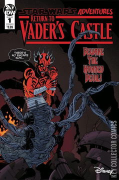 Variant Cover for Star Wars Adventures: Return to Vader's Castle #1