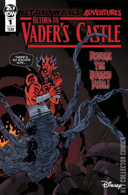 Star Wars Adventures: Return to Vader's Castle