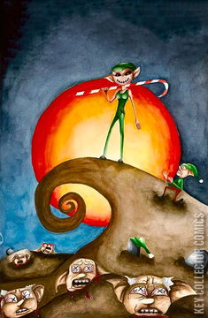 Variant Cover for Christmas Caroline Annual #1