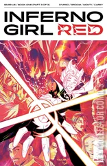 Cover for Inferno Girl: Red #3