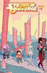 Variant Cover for Steven Universe #2