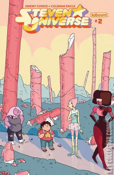 Variant Cover for Steven Universe #2