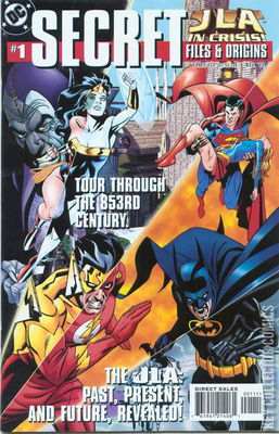 JLA In Crisis: Secret Files and Origins