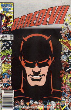 Variant Cover for Daredevil #236