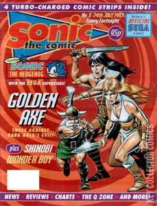 Sonic the Comic #5
