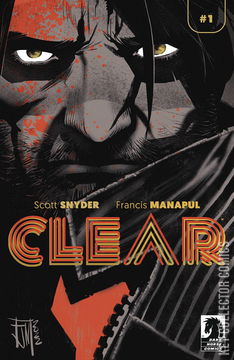 Variant Cover for Clear #1