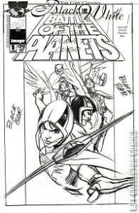 Top Cow Classics in Black and White: Battle of the Planets