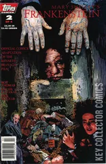 Variant Cover for Mary Shelley's Frankenstein #2