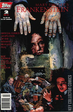 Variant Cover for Mary Shelley's Frankenstein #2