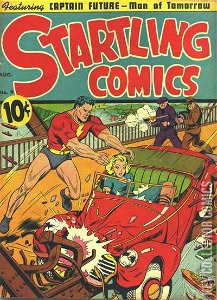 Startling Comics #9