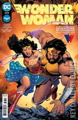 Cover for Wonder Woman #777