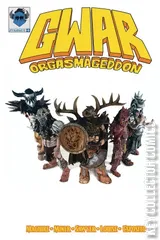 Variant Cover for GWAR: Orgasmageddon #1