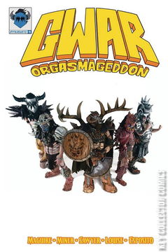 Variant Cover for Gwar: Orgasmageddon #1