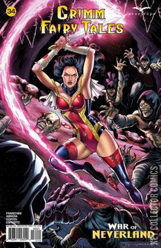 Variant Cover for Grimm Fairy Tales #34