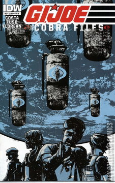 Variant Cover for G.I. Joe: The Cobra Files #2