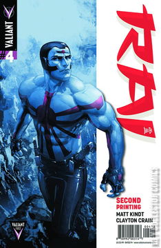 Variant Cover for Rai #4