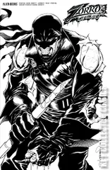 Variant Cover for Zorro's Legacy #2