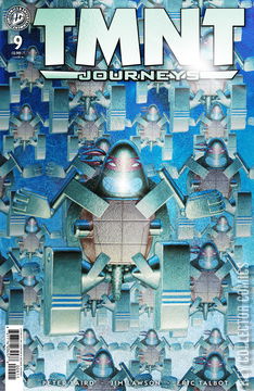 Variant Cover for Teenage Mutant Ninja Turtles: Journeys #9