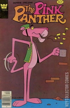 Variant Cover for Pink Panther #71