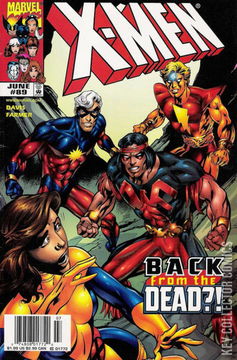 Variant Cover for X-Men #89