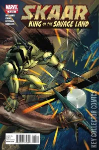 Skaar: King of the Savage Land #4