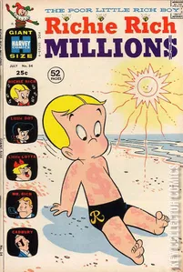 Richie Rich Millions #54