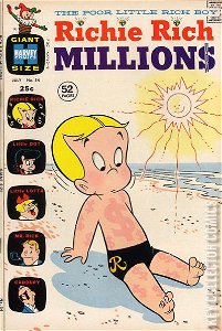 Richie Rich Millions #54