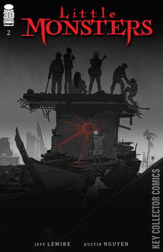 Variant Cover for Little Monsters #2