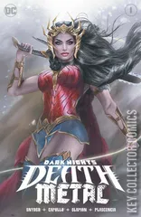 Cover for Dark Nights: Death Metal #1