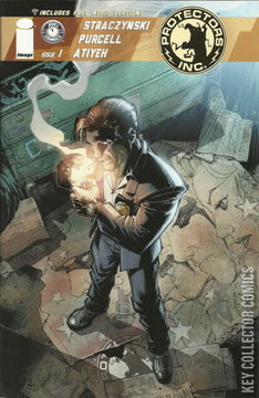 Variant Cover for Protectors Inc #1
