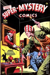 Super-Mystery Comics #6