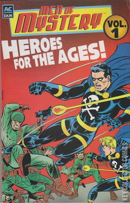 Men of Mystery Heroes for the Ages