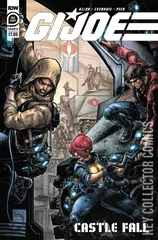 Cover for G.I. Joe: Castle Fall #1
