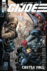 Variant Cover for G.I. Joe: Castle Fall #1