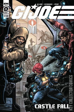 Variant Cover for G.I. Joe: Castle Fall #1