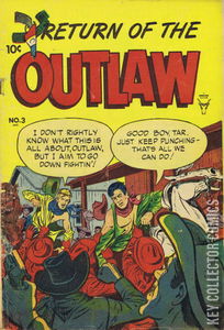 Return of the Outlaw #3 