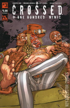 Variant Cover for Crossed Plus One Hundred: Mimic #3