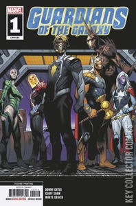 Guardians of the Galaxy #1