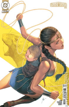 Variant Cover for Wonder Woman #25