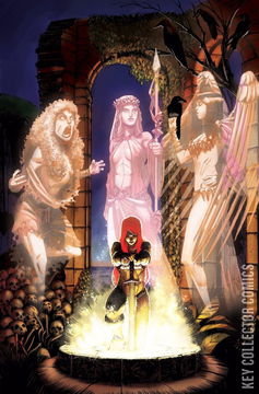 Variant Cover for Red Sonja #2