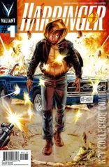 Variant Cover for Harbinger #1