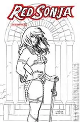 Variant Cover for Red Sonja #22