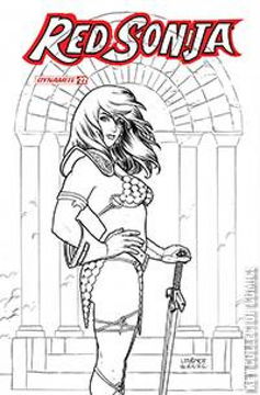 Variant Cover for Red Sonja #22