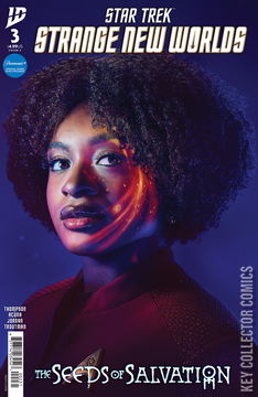 Variant Cover for Star Trek: Strange New Worlds - Seeds of Salvation #3