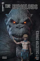 Variant Cover for Herculoids #7